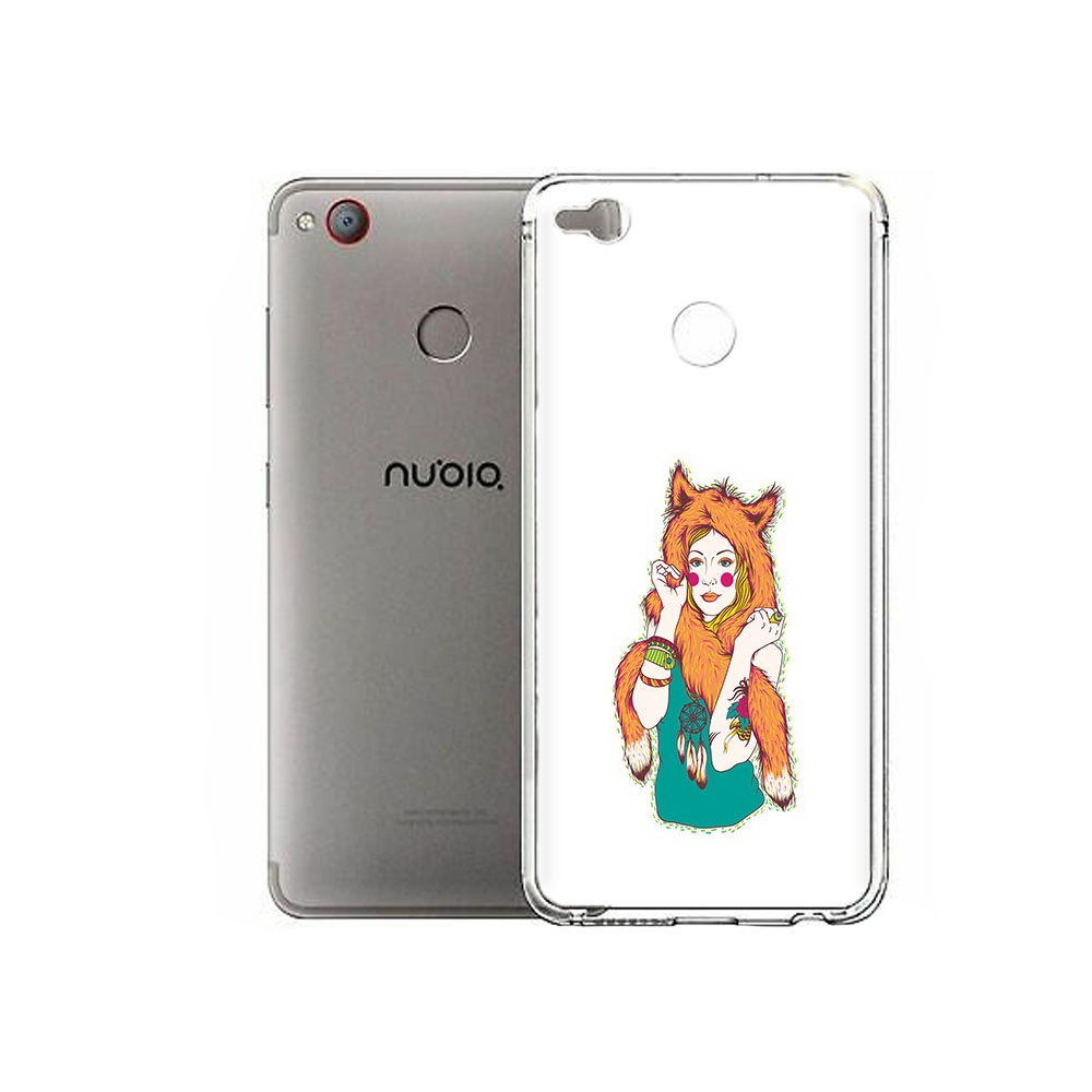 

Чехол MyPads Tocco для ZTE Nubia Z11 Mini Девушка лиса (PT53565.450.62), Tocco