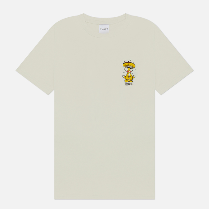 

Мужская футболка Ripndip Know Ur Shrooms бежевый, Размер M, Know Ur Shrooms