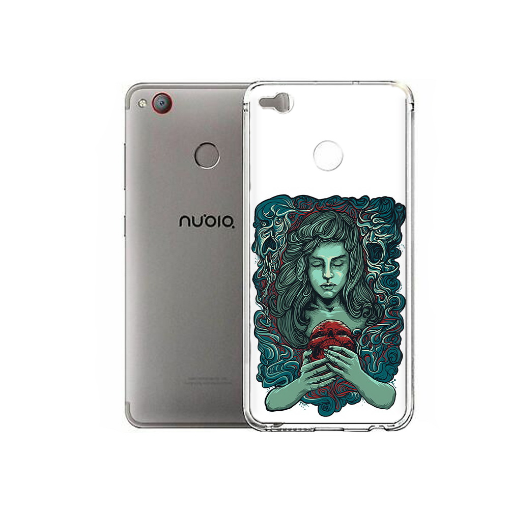 

Чехол MyPads Tocco для ZTE Nubia Z11 Mini спящая девушка (PT53565.450.619), Tocco