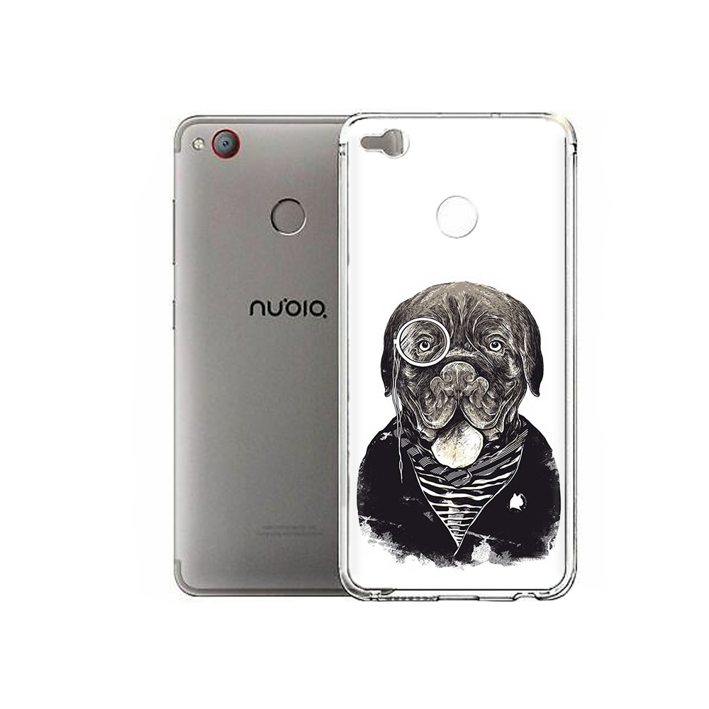 

Чехол MyPads Tocco для ZTE Nubia Z11 Mini солидный песик (PT53565.450.615), Tocco