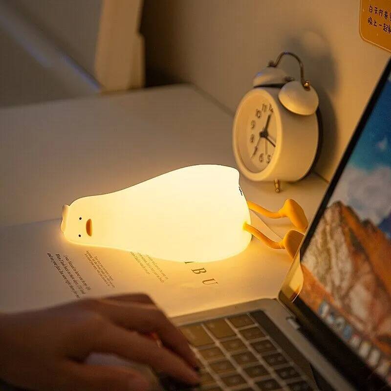 Детский светильник-ночник Утка