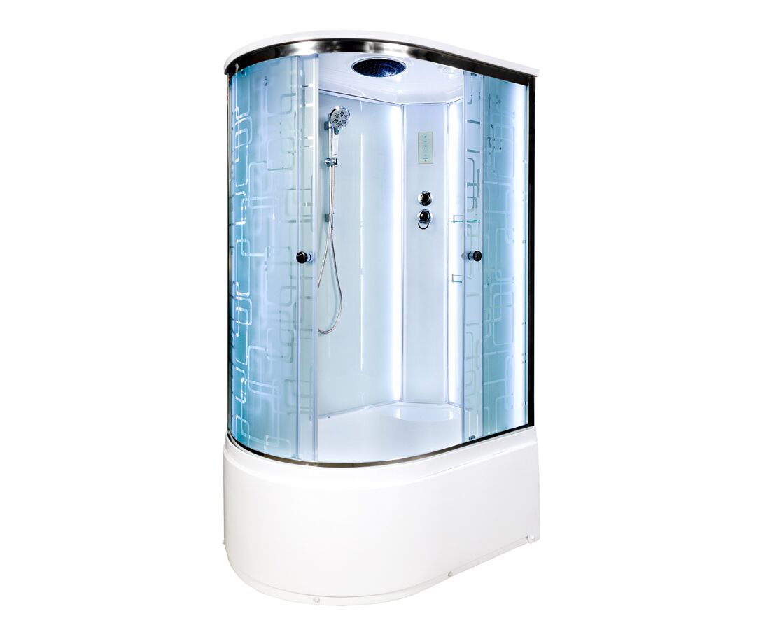 

Душевая кабина Deto EM4511RLED, EM4511RLED