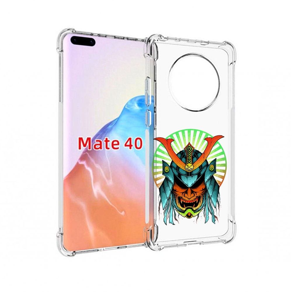 

Чехол MyPads Tocco для Huawei Mate 40 ешимитсу рисунок, Прозрачный, Tocco