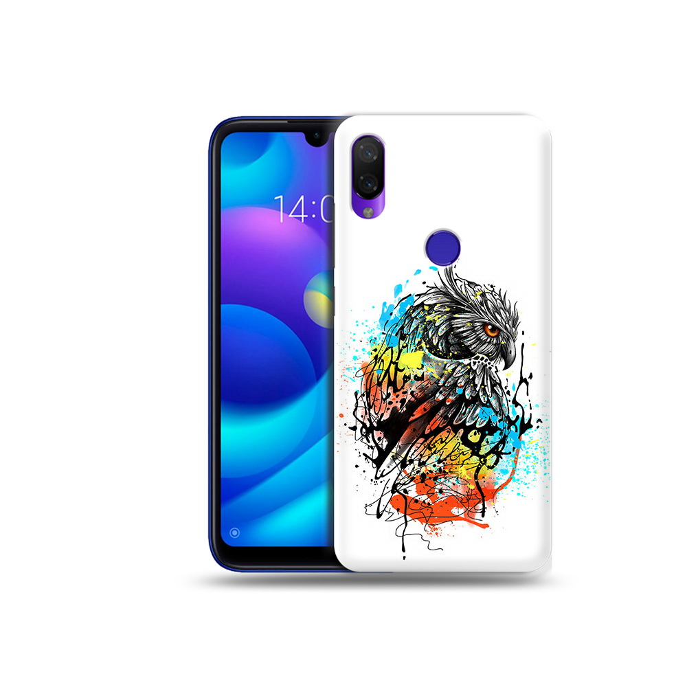 

Чехол MyPads Tocco для Xiaomi Mi Play Творческая сова (PT128724.322.170), Прозрачный, Tocco