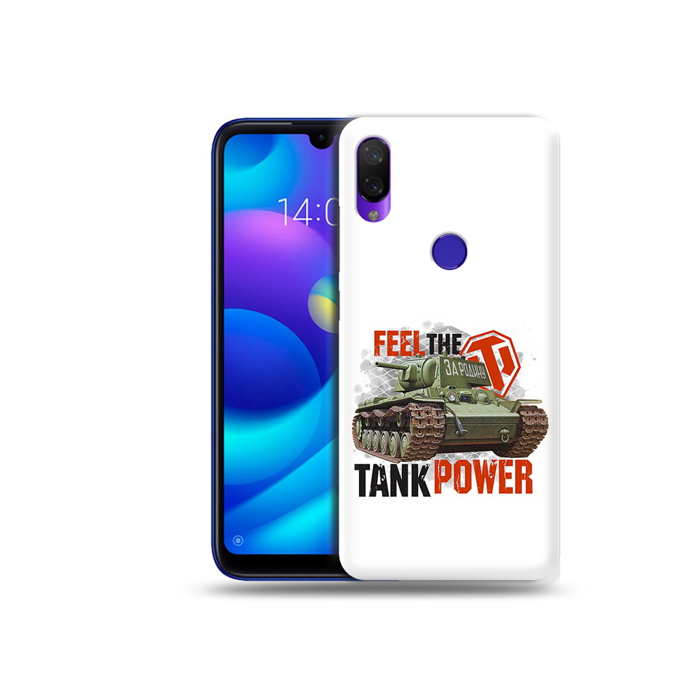 

Чехол MyPads Tocco для Xiaomi Mi Play Танк (PT128724.322.169), Прозрачный, Tocco