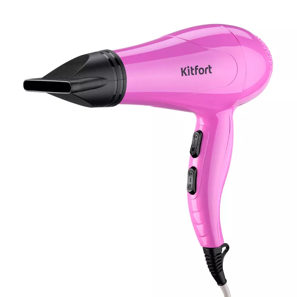 

Фен KitFort КТ-3208 950 Вт розовый, КТ-3208