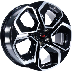 

Колесный диск Replica LegeArtis Concept Concept-SK532 7,5x18 5x112 D57.1 ET43 BKF (черный)