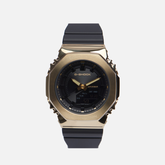 

Наручные часы CASIO G-SHOCK GM-S2100GB-1A золотой, Размер, G-SHOCK GM-S2100GB-1A