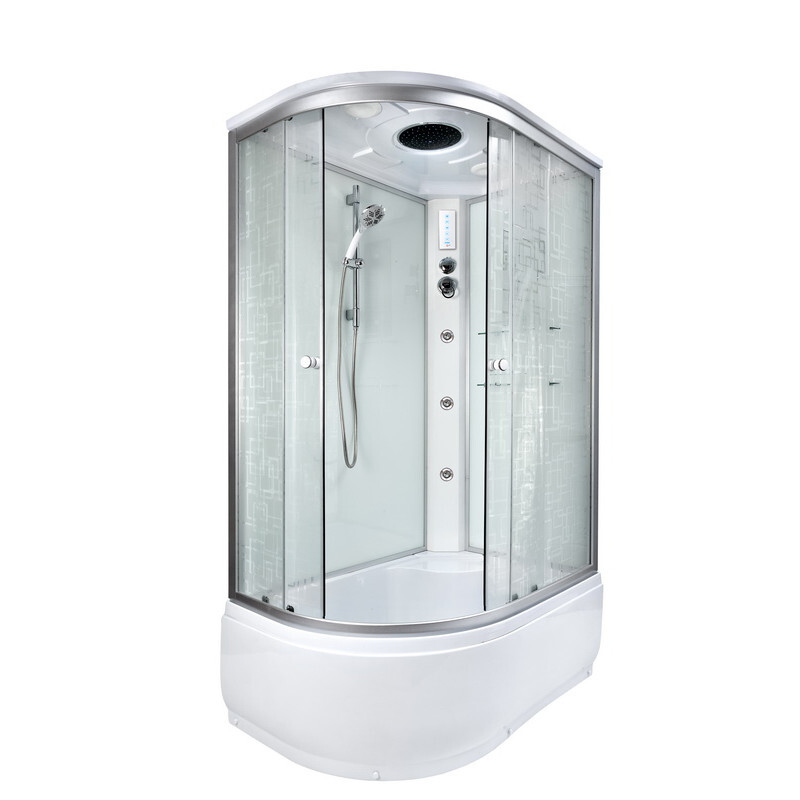 

Душевая кабина Deto EM4511RGM+EL, EM4511RGM+EL