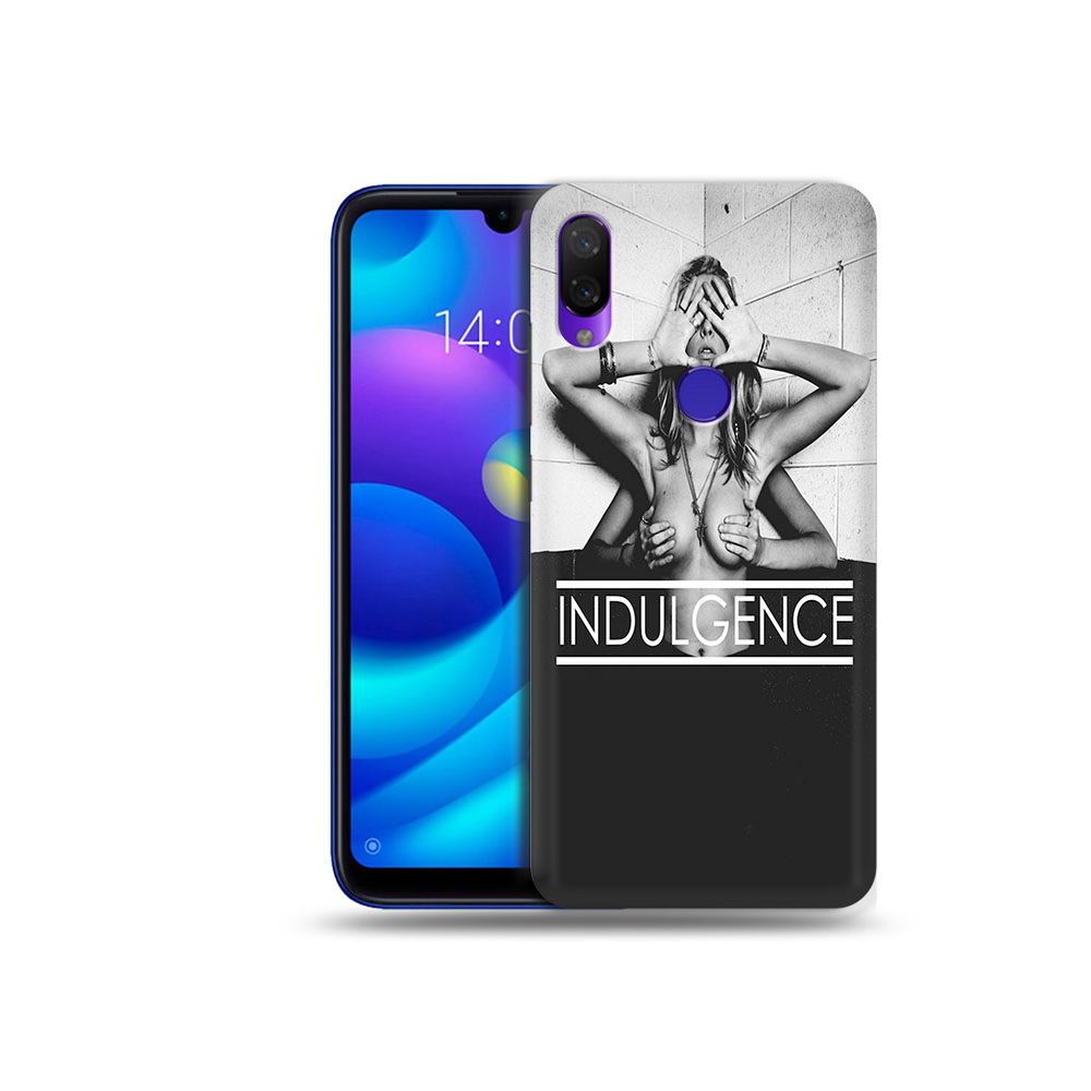 

Чехол MyPads Tocco для Xiaomi Mi Play Страсть (PT128724.322.163), Прозрачный, Tocco