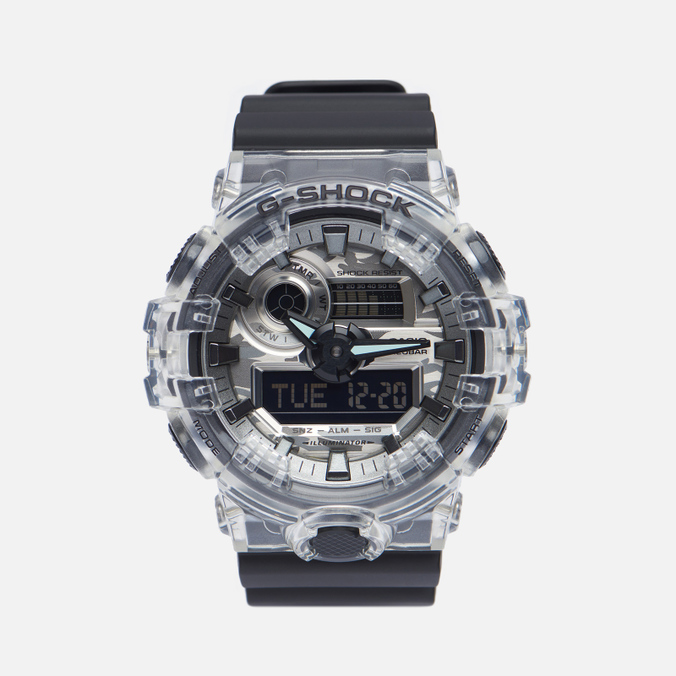 

Наручные часы CASIO G-SHOCK GA-100SKC-1A чёрный, Размер, G-SHOCK GA-100SKC-1A
