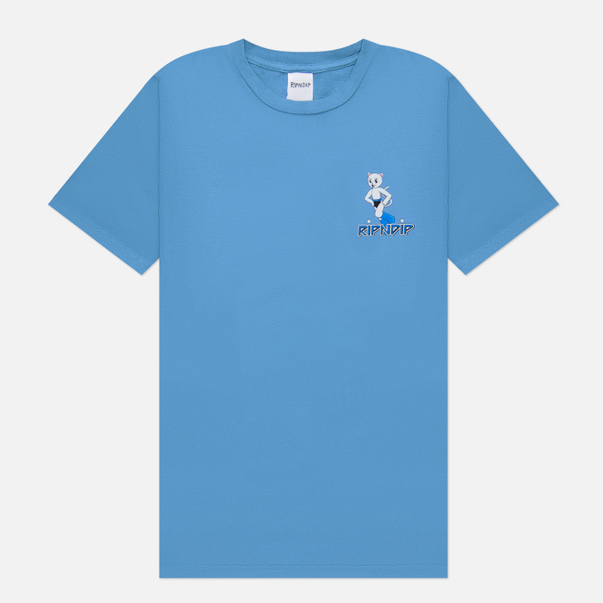 

Мужская футболка Ripndip Astroworld синий, Размер XL, Astroworld