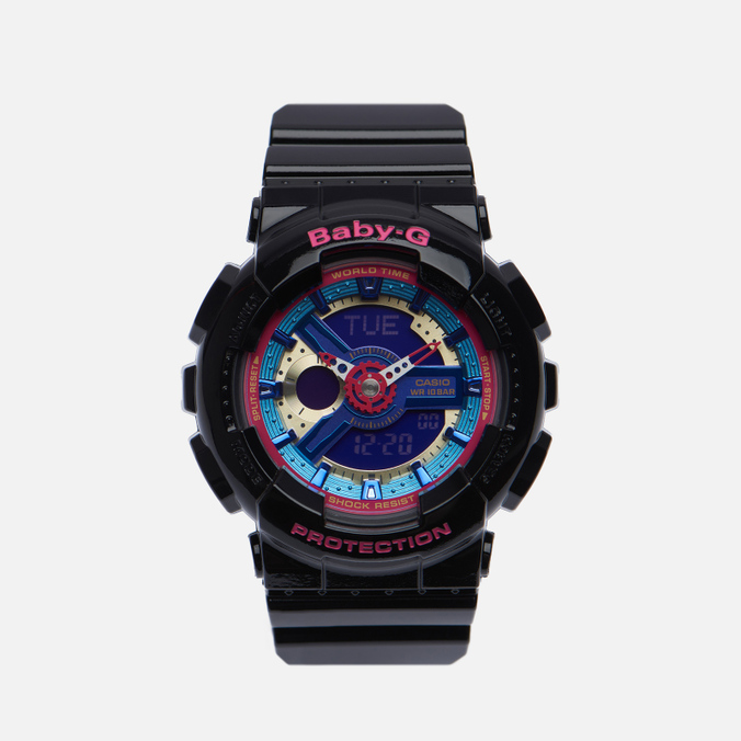 

Наручные часы CASIO Baby-G BA-112-1A чёрный, Размер, Baby-G BA-112-1A