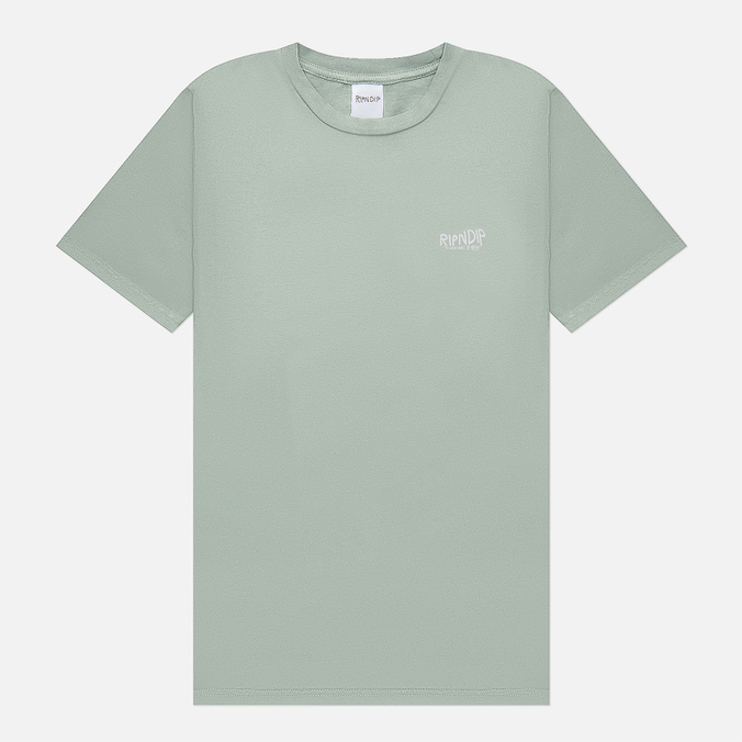 

Мужская футболка Ripndip Great Wave зелёный, Размер XL, Great Wave