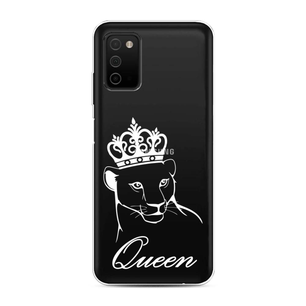 

Чехол Awog на Samsung Galaxy A03S / Самсунг A03S "Львица королева", Разноцветный, 2103250-7