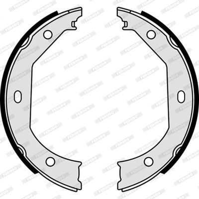 

Тормозные колодки FERODO дисковые fsb585
