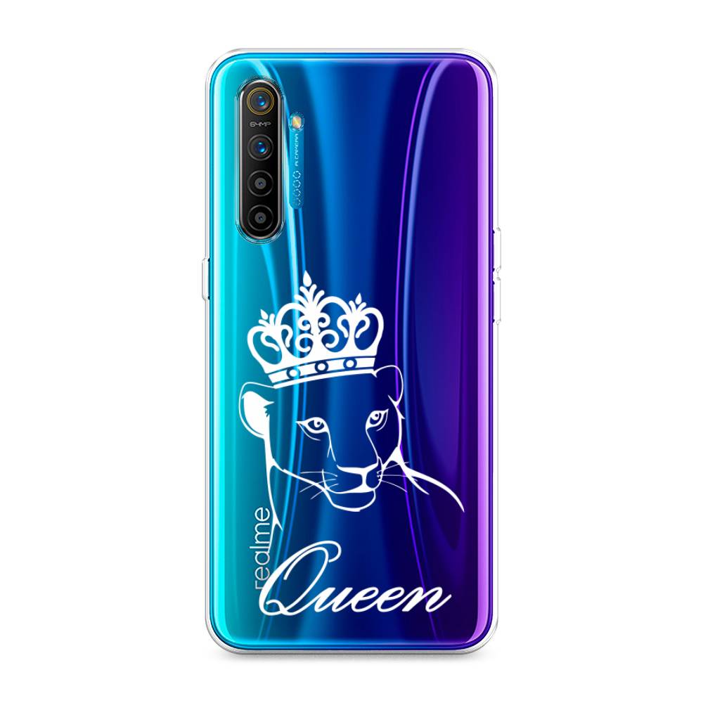 

Чехол Awog на Realme XT "Львица королева", Разноцветный, 251450-7