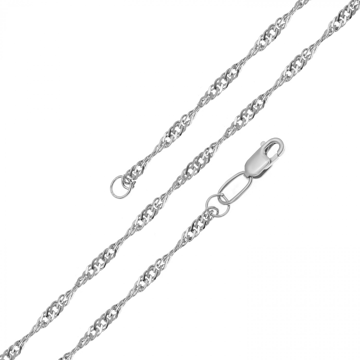 

Цепочка из серебра 45 Golden Eagle 81035022745, 81035022745