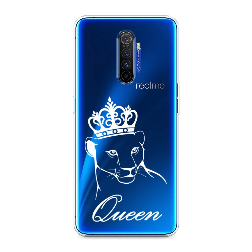 

Чехол Awog на Realme X2 Pro "Львица королева", Разноцветный, 251750-7