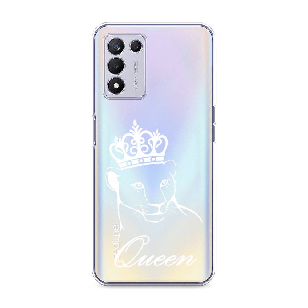 

Чехол Awog на Realme Q3s "Львица королева", Разноцветный, 257950-7