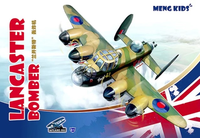 

Сборная модель Meng LANCASTER BOMBER mPLANE-002