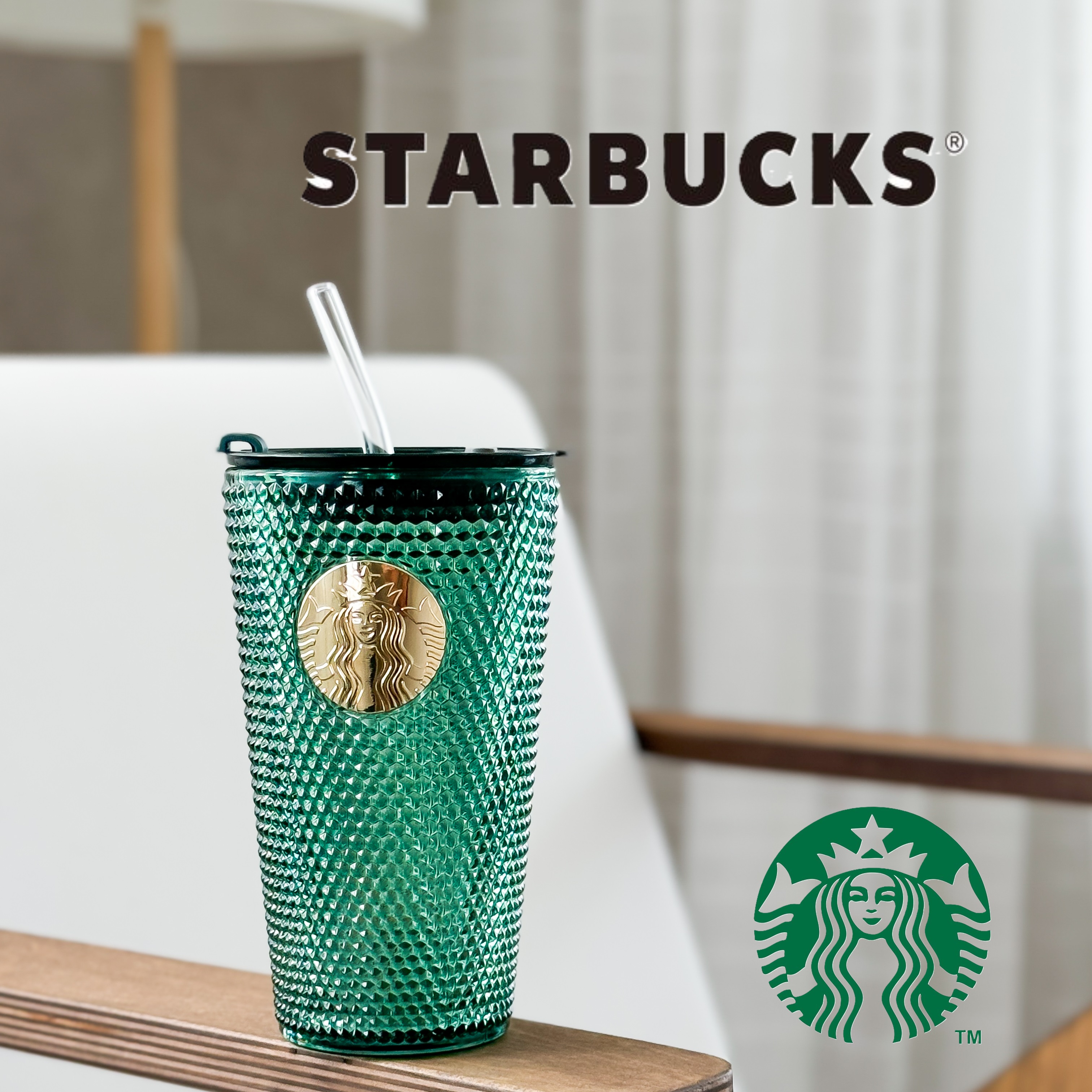 Термокружка Starbucks Glass 0.6 л