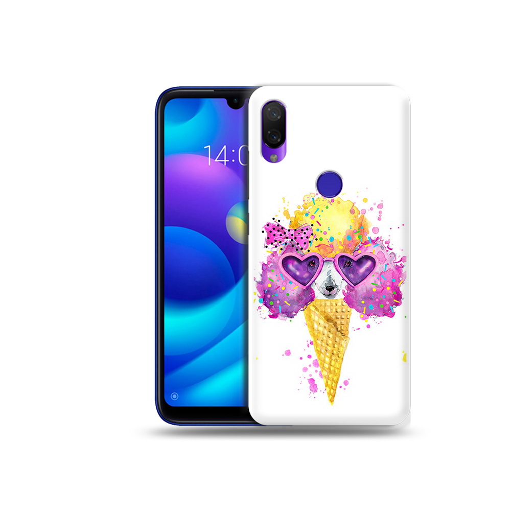 

Чехол MyPads Tocco для Xiaomi Mi Play Рожок (PT128724.322.146), Прозрачный, Tocco