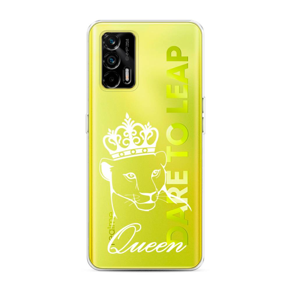 

Чехол Awog на Realme Q3 Pro "Львица королева", Разноцветный, 256550-7