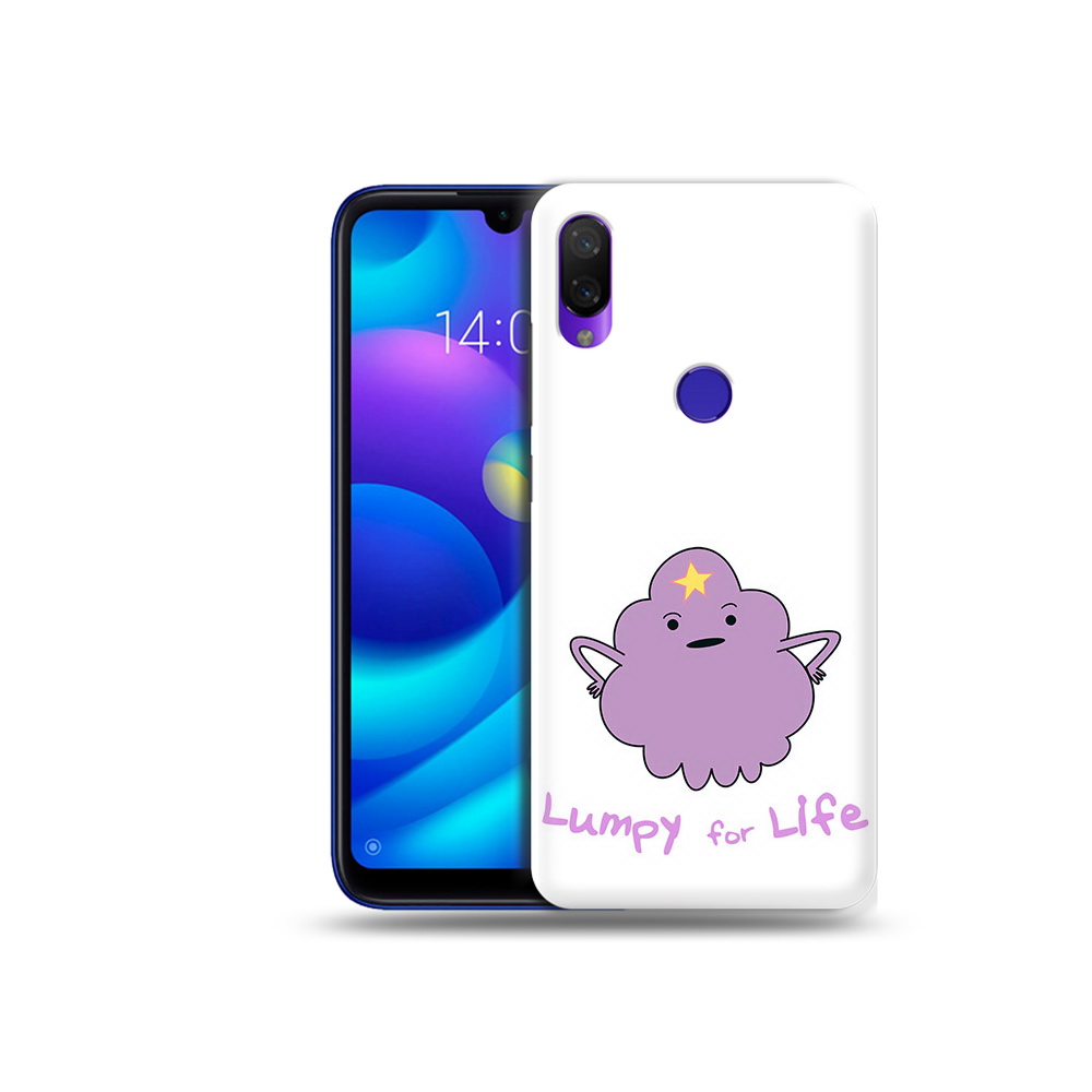 

Чехол MyPads Tocco для Xiaomi Mi Play Принцесса пупырчатого королевства (PT128724.322.139), Прозрачный, Tocco
