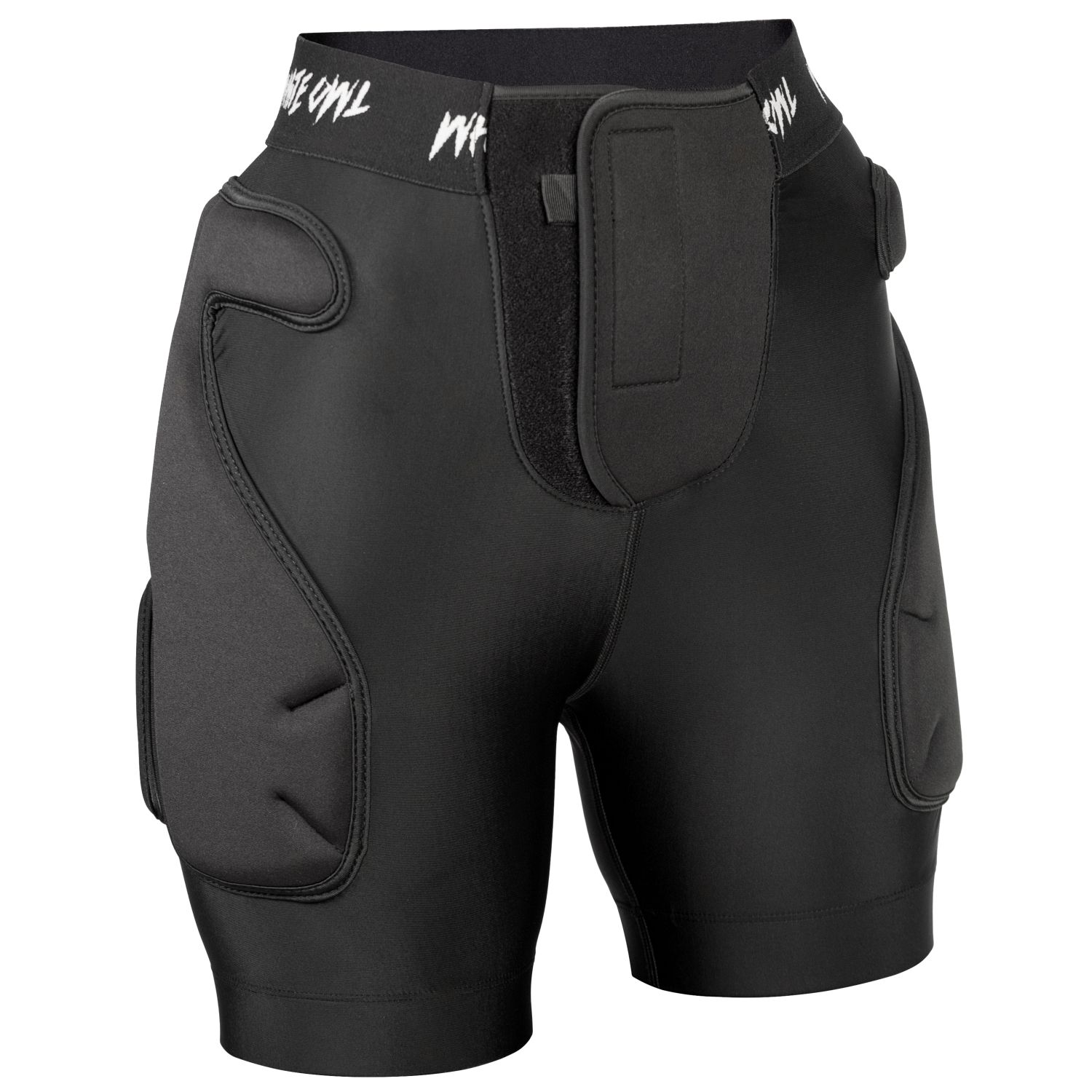 Защита бедра White Owl Pro short protection, L, черный с оранжевым