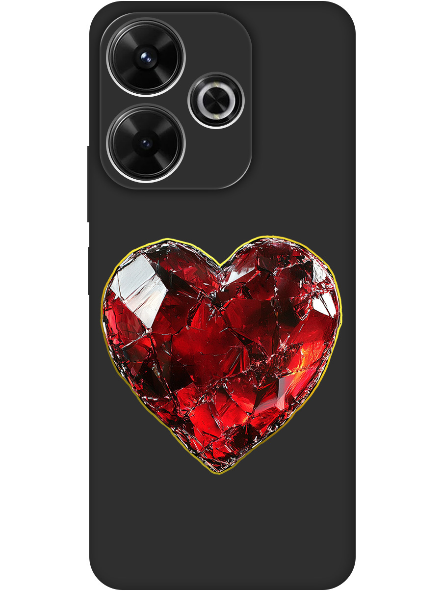 

Силиконовый чехол на Xiaomi Redmi 13 / Redmi Note 13R / Poco M6 4g с принтом 833175, Черный;золотистый;красный, 783988691