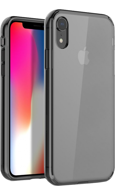 фото Чехол-крышка uniq lifepro xtreme для iphone xr, силикон, черный