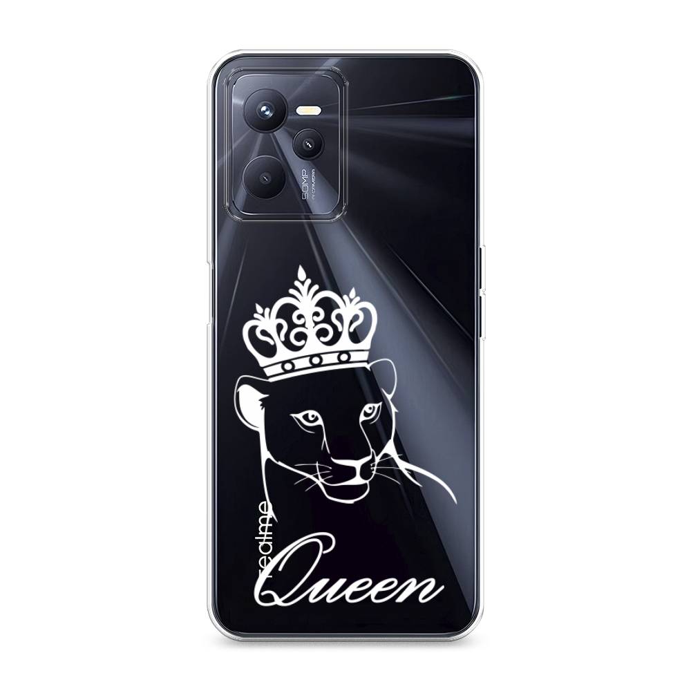 

Чехол Awog на Realme C35 "Львица королева", Разноцветный, 259250-7