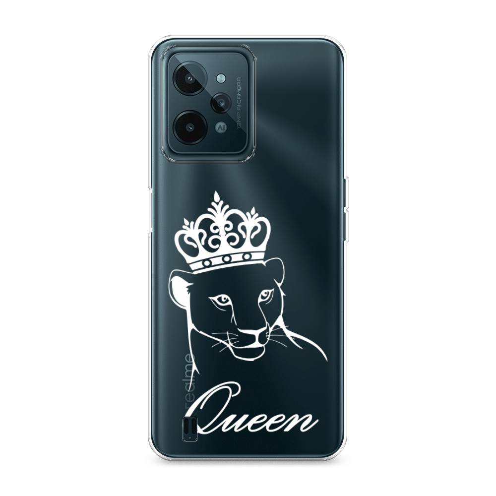 

Чехол Awog на Realme C31 "Львица королева", Разноцветный, 259350-7