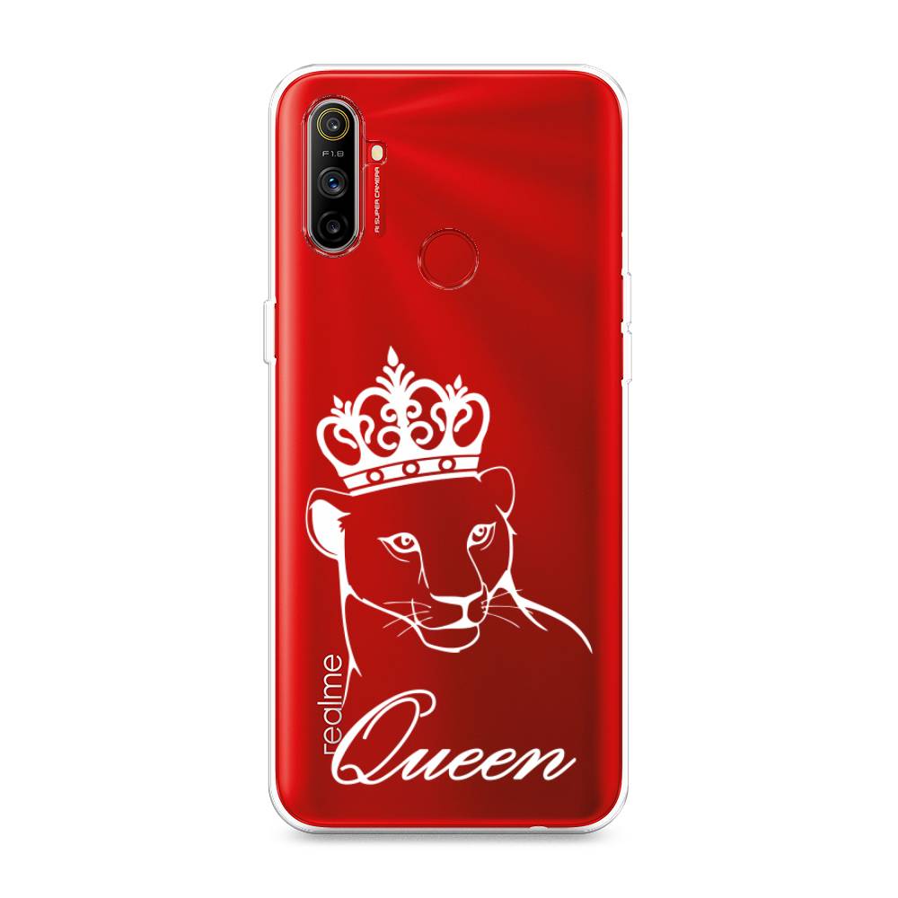 

Чехол Awog на Realme C3 "Львица королева", Разноцветный, 253050-7