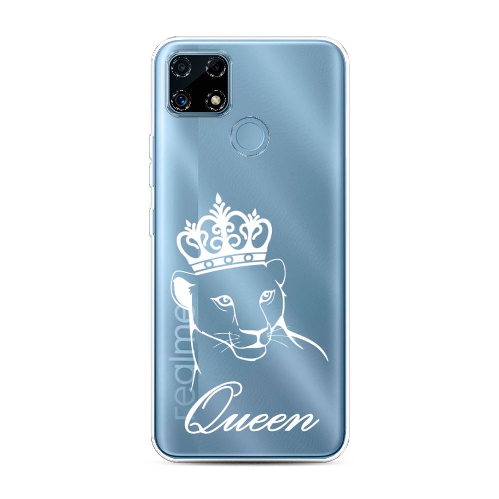 

Чехол Awog на Realme C25/C25s "Львица королева", Разноцветный, 257450-7
