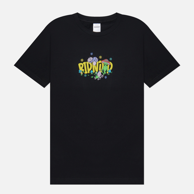 

Мужская футболка Ripndip Rabbit Hole чёрный, Размер M, Черный, Rabbit Hole