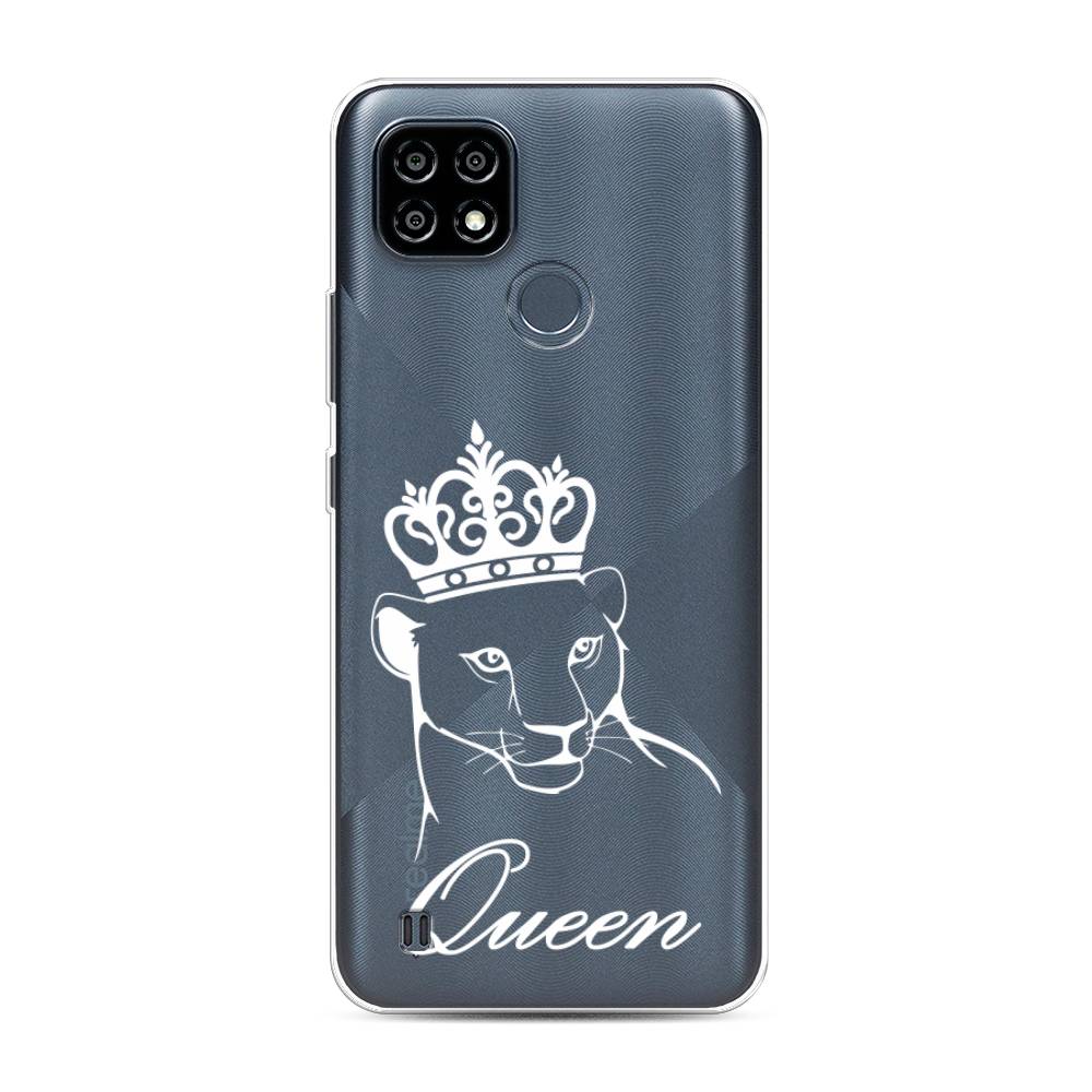 

Чехол Awog на Realme C21Y/C25Y "Львица королева", Разноцветный, 256850-7