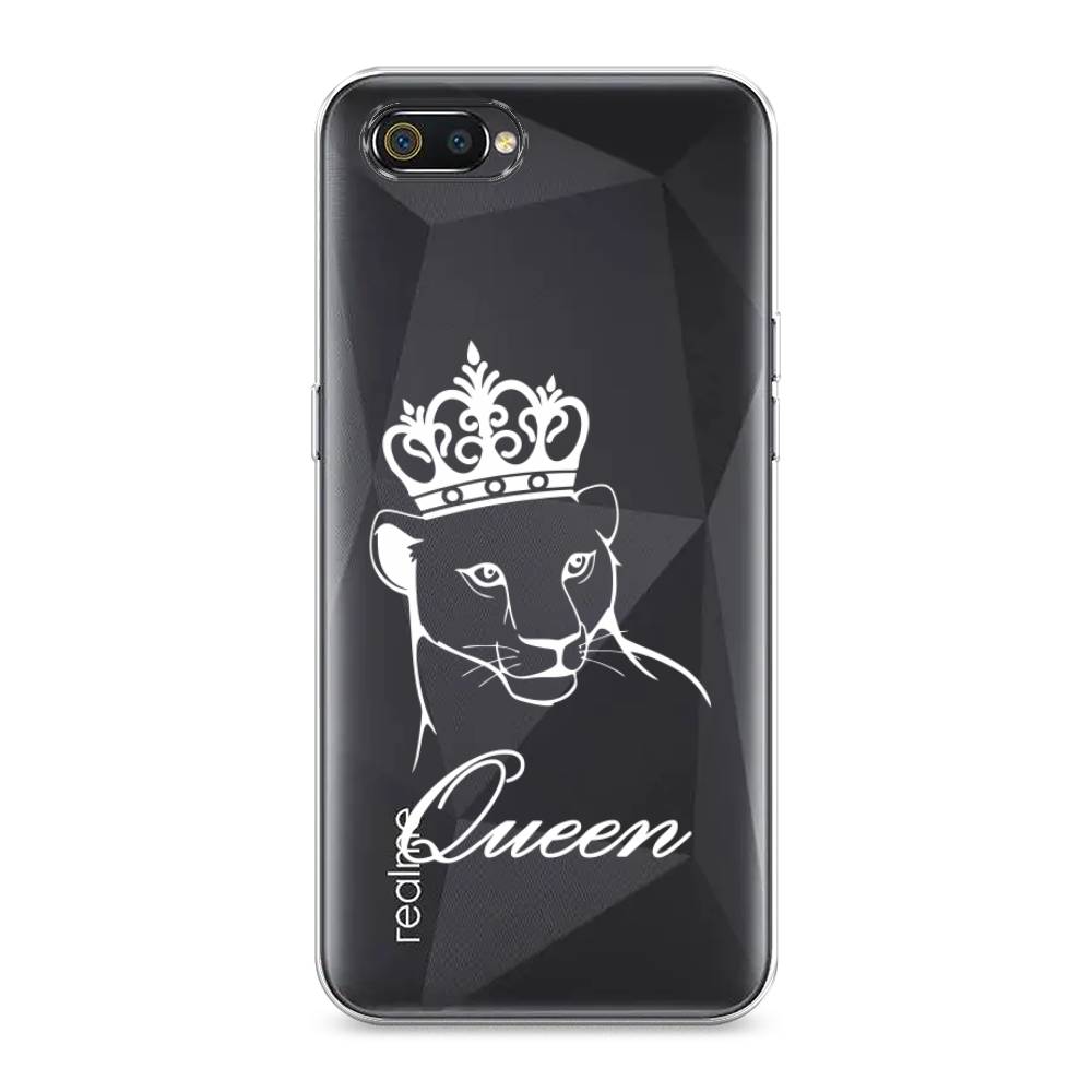 

Чехол Awog на Realme C2 "Львица королева", Разноцветный, 251150-7