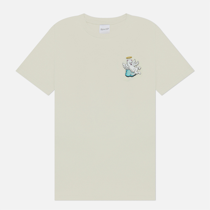 

Мужская футболка Ripndip In The Clouds бежевый, Размер S, In The Clouds