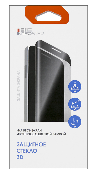 

Защитное стекло InterStep для iPhone 8+ 3D Full Glue белый, для iPhone 8+ 3D Full Glue белое