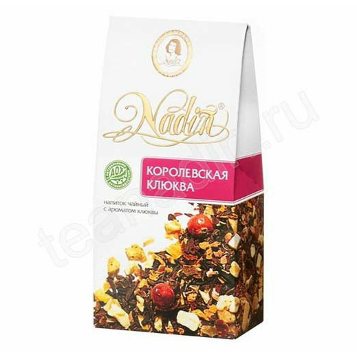 

Чай черный Nadin Королевская клюква 50 г