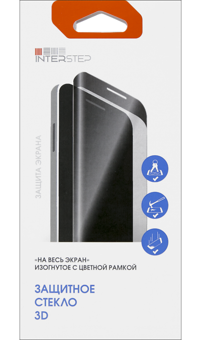 

Защитное стекло InterStep для Apple iPhone 7 Plus/8 Plus 3D Full Glue (черная рамка), для Apple iPhone 7 Plus/8 Plus 3D Full Glue черная рамка