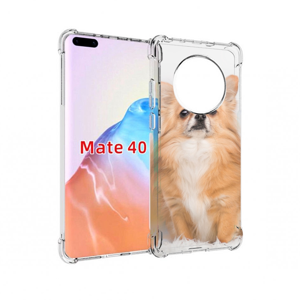 Чехол MyPads Tocco для Huawei Mate 40 чихуа хуа