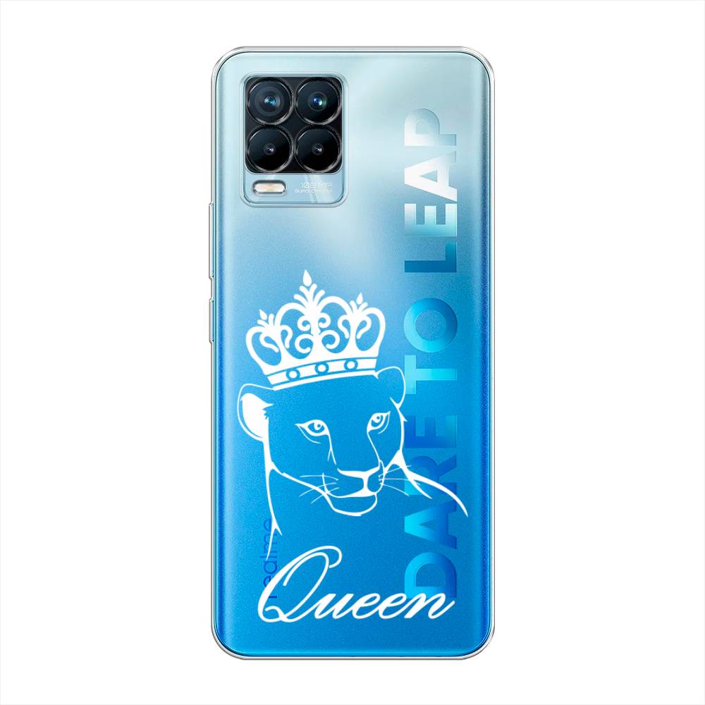 

Чехол Awog на Realme 8/8 Pro "Львица королева", Разноцветный, 255550-7