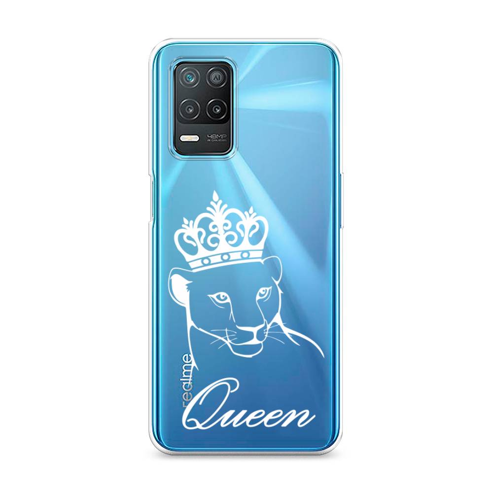 

Чехол Awog на Realme 8 5G/Narzo 30 5G "Львица королева", Разноцветный, 257050-7