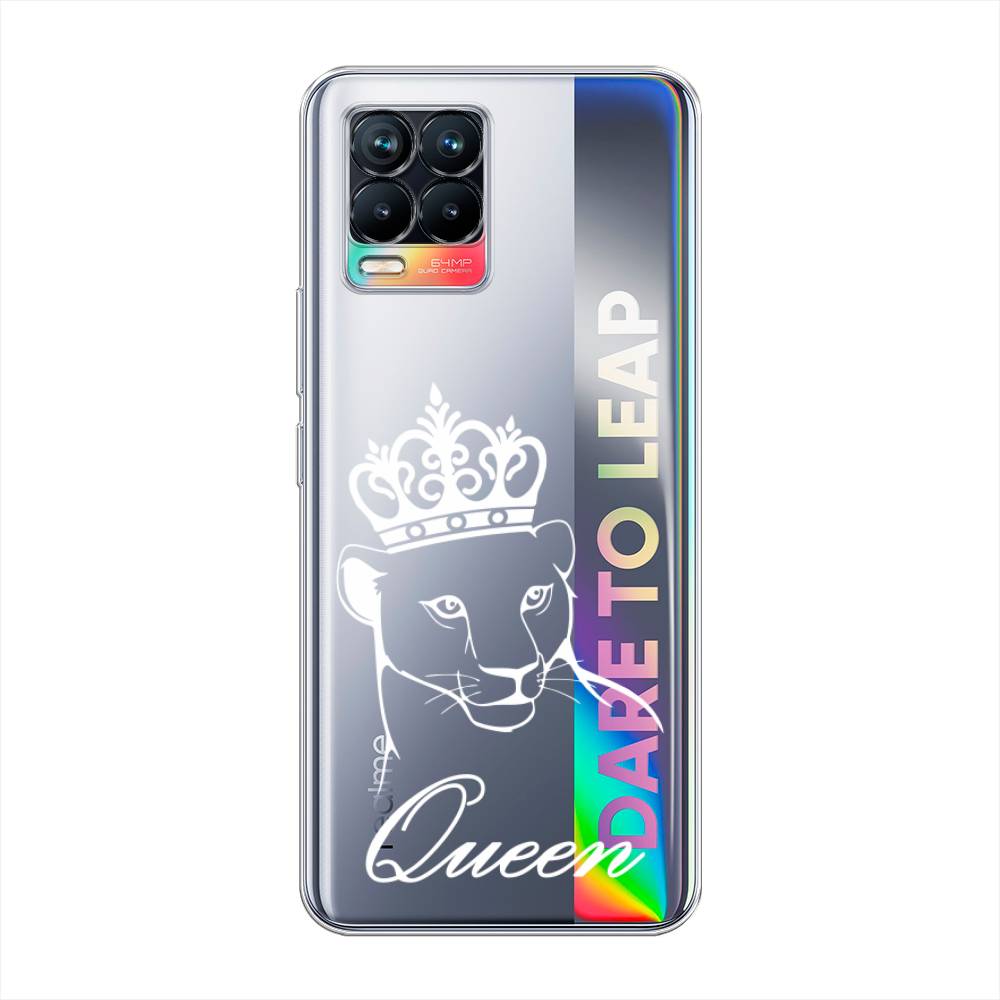

Чехол Awog на Realme 8/8 Pro "Львица королева", Разноцветный, 255450-7