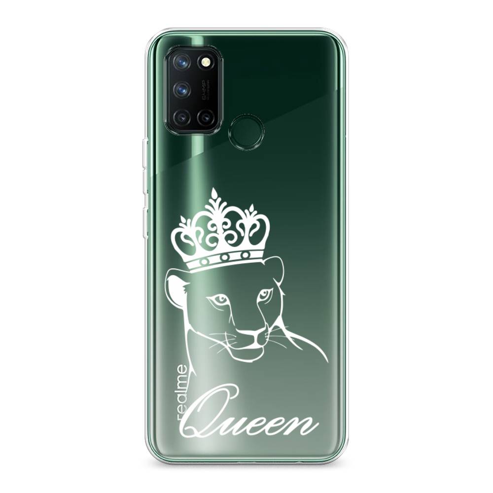 

Чехол Awog на Realme 7i "Львица королева", Разноцветный, 253950-7