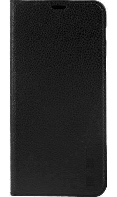 

Чехол-книжка InterStep для Samsung Galaxy A6+, кожзам, черный, для Samsung Galaxy A6+