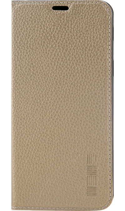 

Чехол-книжка InterStep для Samsung Galaxy A6, кожзам, золотистый, для Samsung Galaxy A6